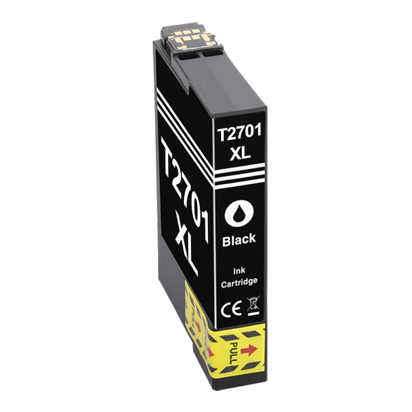 Epson T2701 Patrone XXL kompatibel, Black (C 13 T 27014010)