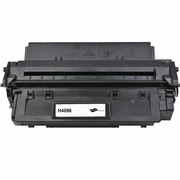 HP C4096A 96A Toner XL kompatibel, Black