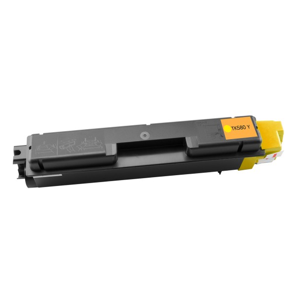 Kyocera TK-580 Toner XXL kompatibel, Yellow