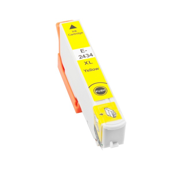 Epson T2434 Patrone XXL kompatibel, Yellow (C 13 T 24344010)