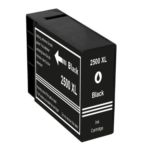 Canon PGI-2500XL Patrone kompatibel, Black