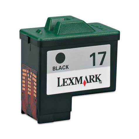 Lexmark 17 XL Patrone XXL kompatibel, Black