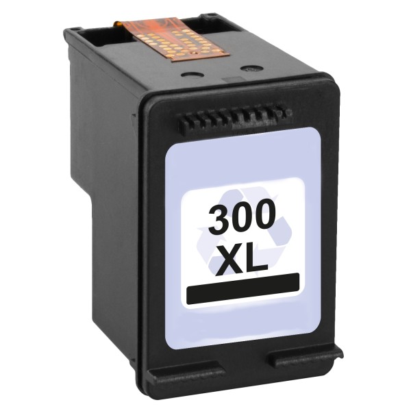 HP 300 Patrone XXL kompatibel, Black (D8J44AE)