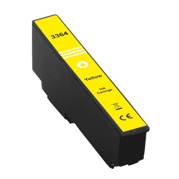 Epson T3361 Patrone XXL kompatibel, Yellow (C 13 T 33644012)
