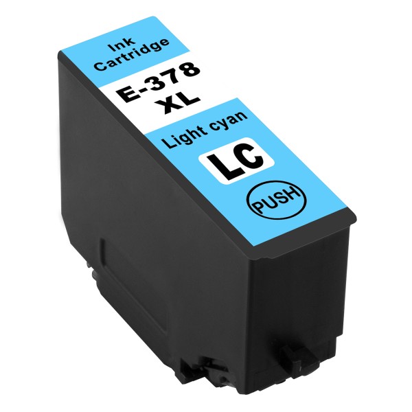 Epson 378XL Patrone XXL kompatibel, Light Cyan (C13T37854010)